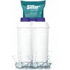 Sillar: vodný filter pre kávovary Delonghi - 2 ks