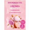 Dermacol Aroma Moment pena do kúpeľa mandľová makrónka 2 x 15 ml