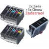 Balenie 2x Sada + 1x Čierna kazeta Canon CLI-8,PGI-5 - kompatibilný