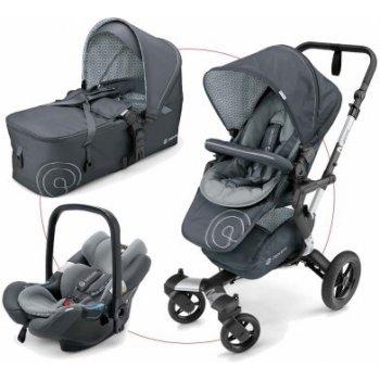 Concord Mobility Set Neo Air.Safe+Scout Steel Grey 2018
