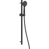 Sprchový set s tyčou Deante NQA N51K čierna matná
