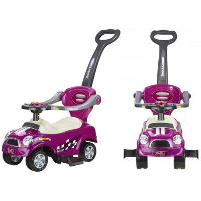 mamido hrajúce vozítko coupe fialové