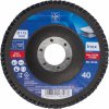 LUX-TOOLS Lamelový brúsny kotúč na kov, zrnitosť K40, pr. 115 mm
