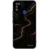 Picasee silikónový čierny obal pre Samsung Galaxy M21 M215F - Thunder