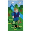 Detexpol Osuška Kocky Level Up 70x140 cm