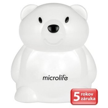 Microlife NEB 400 kompresorový inhalátor v detskom dizajne