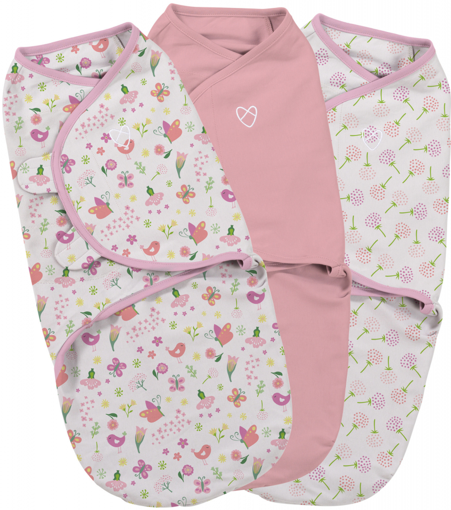 Summer Infant Zavinovačka SwaddleMe S ružová sada od 34,5 € - Heureka.sk