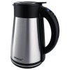 Rýchlovarná kanvica Steba 43-31-00 2200 W 1,5 l strieborná/sivá (43.31.00)