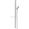 Sprchová tyč Hansgrohe Unica so sprchovou hadicou biela/chróm 27640400