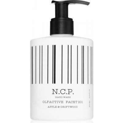 N.C.P. Olfactives 201 Apple & Driftwood tekuté mydlo na ruky unisex 300 ml