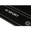 Koberčeky Motohobby velúrové MHW5273 4 ks
