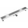 Tectake sprchový odtokový žliabok nehrdzavejúci, 70 cm