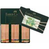 Faber-Castell Umelecké pastely Pitt Pastel plechová krabička, 12 farieb