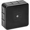 Nástenná rozvodná krabica PRO IP55 400V 12 káblových vstupov 85x85x37mm čierna