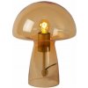 LUCIDE 10514/01/53 FUNGO stolná lampička V280mm 1xE27 oranžová