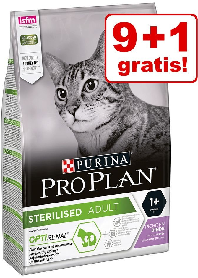 Purina Pro Plan Cat Sterilised Rabbit 10 kg