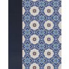 Rvr 1960 Biblia de Apuntes Edición Letra Grande, Piel Fabricada Y Mosaico Crema Y Azul (B&h Espanol Editorial)(Pevná)
