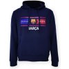 Fan-shop Mikina BARCELONA FC Return modré velikost: XXL