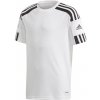 Pánske futbalové tričko Squadra 21 JSY Y Jr GN5738 - Adidas 128 cm