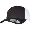 Flexfit Kšiltovka 6506 Retro Trucker, 5 panelová COT55650698099-black/white Černá/bílá UNI