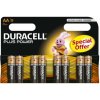 Duracell - plus power battery aa lr6 8kusov