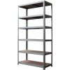Fistar Regál 2400x1200x500 mm kovový zinkovaný 6-policový, nosnosť 1050 kg