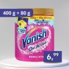 Vanish Oxi Action Ružový 470 g