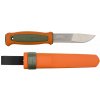 Lovecký nůž Morakniv Hunting Kansbol (S) Burnt Orange/Olive Green