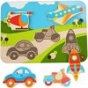Lucy & Leo puzzle dopravné prostriedky LL229