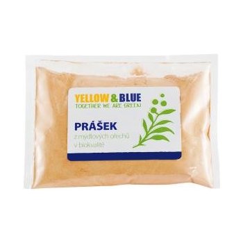 Yellow & Blue prášok z mydlových orechov v Bio kvalite sáčok 500 g