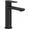 Ravak Chróm II BeCool umývadlová batéria bez výtoku, čierna CRII014.21BL X070460