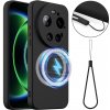 VSETKONAMOBIL 136400 RUBBER MAGSAFE Silikónový kryt pre Xiaomi 17 Ultra BLACK