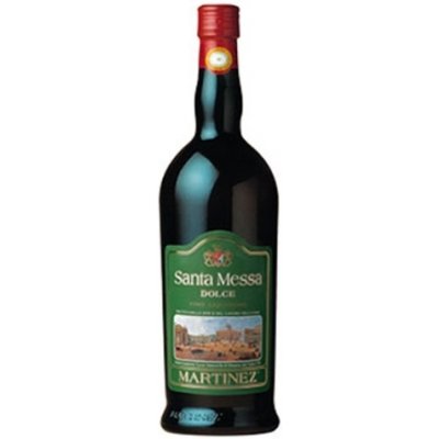 Víno Santa Messa Bianco Dolce (Krajina pôvodu: Marsala, Taliansko, 1l)