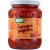 Paprika červená rezy 720ml (630g) Ady