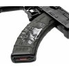 GunSkins® prémiový vinylový skin na zásobník AK-47 – GS® Molon Labe Black™