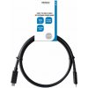 DELTACO kábel USB 3.2 Gen2 Typ C na Typ C 1m USBC-1402-LSZH