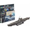 Revell Model set U Boot Type VII C 41 Kriegsmarine 65154 1:350