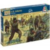 ITALERI Model Kit figurky 6120 WWII AMERICAN INFANTRY 1:72