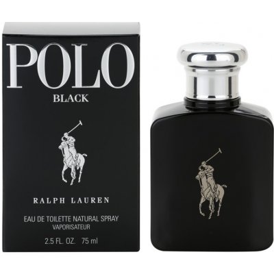 Ralph Lauren Polo Black toaletná voda pre mužov 75 ml