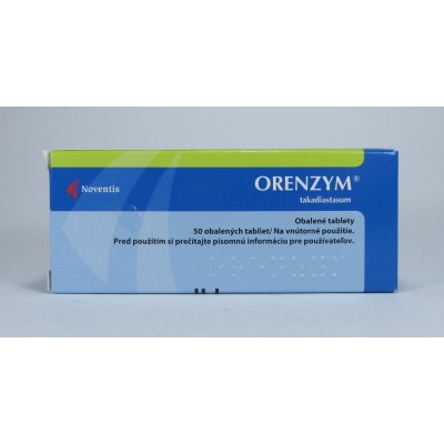 Orenzym tbl.obd.50 x 36,60 mg