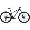 Horský bicykel MERIDA BIG.NINE TR LIMITED 2026 Veľkosť rámu: XL na výšku postavy 187-193 cm čierna metalíza(strieborný)
