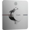 Sprchová batéria Hansgrohe ShowerSelect Comfort Q bez podomietkového telesa chróm 15581000