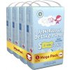 MONPERI Klasik Plienky jednorazové S (3-6 kg) 200 ks - Mega Pack p01200