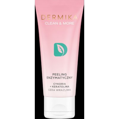 Dermika Clean & More Enzyme Peeling pro citlivou pokožku 75 ml