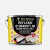 Den Braven Den Braven - Reflexný ochranný lak DenBit REFLEX ALU, plechovka, 4,5 kg, strieborná