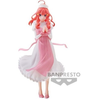 Bandai The Quintessential Quintuplets Movie Kyunties Itsuki Nakano Nurse 18 cm