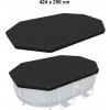 Bestway 58425, Obal, Šedá, PVC, Oválny, 2,5 m, 4,24 m