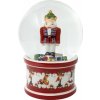 Christmas Toys Sněžítko s Luskáčikom, 13x13x17 cm, Villeroy & Boch