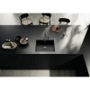 Blanco Claron 500-U Dark Steel
