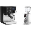 Rancilio Silvia BC PID, black + Eureka Atom W 65, chrome